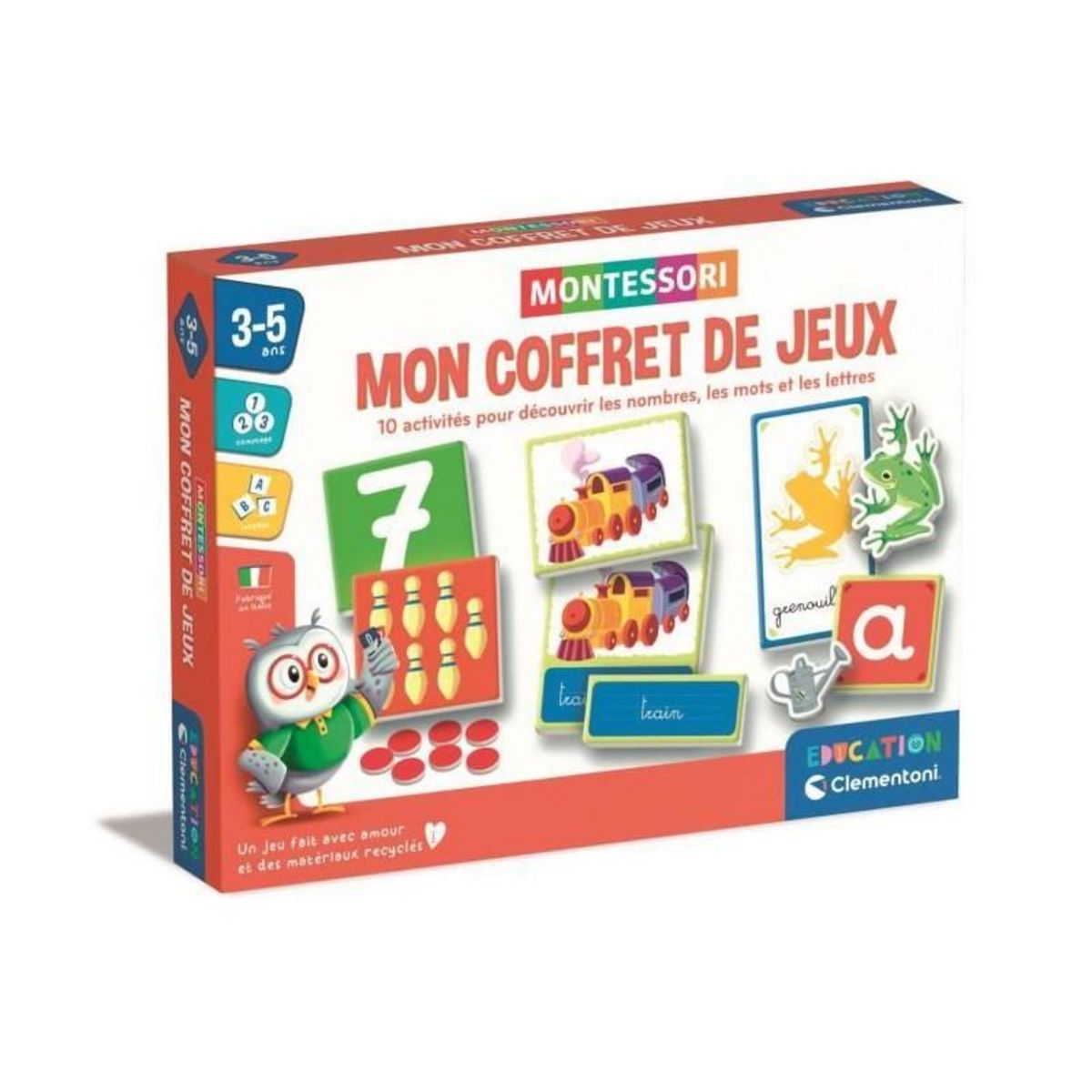CLEMENTONI CLEMENTONI - Mon coffret de jeux - Montessori