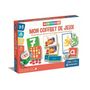 Voir la diapositive 1 : CLEMENTONI CLEMENTONI - Mon coffret de jeux - Montessori