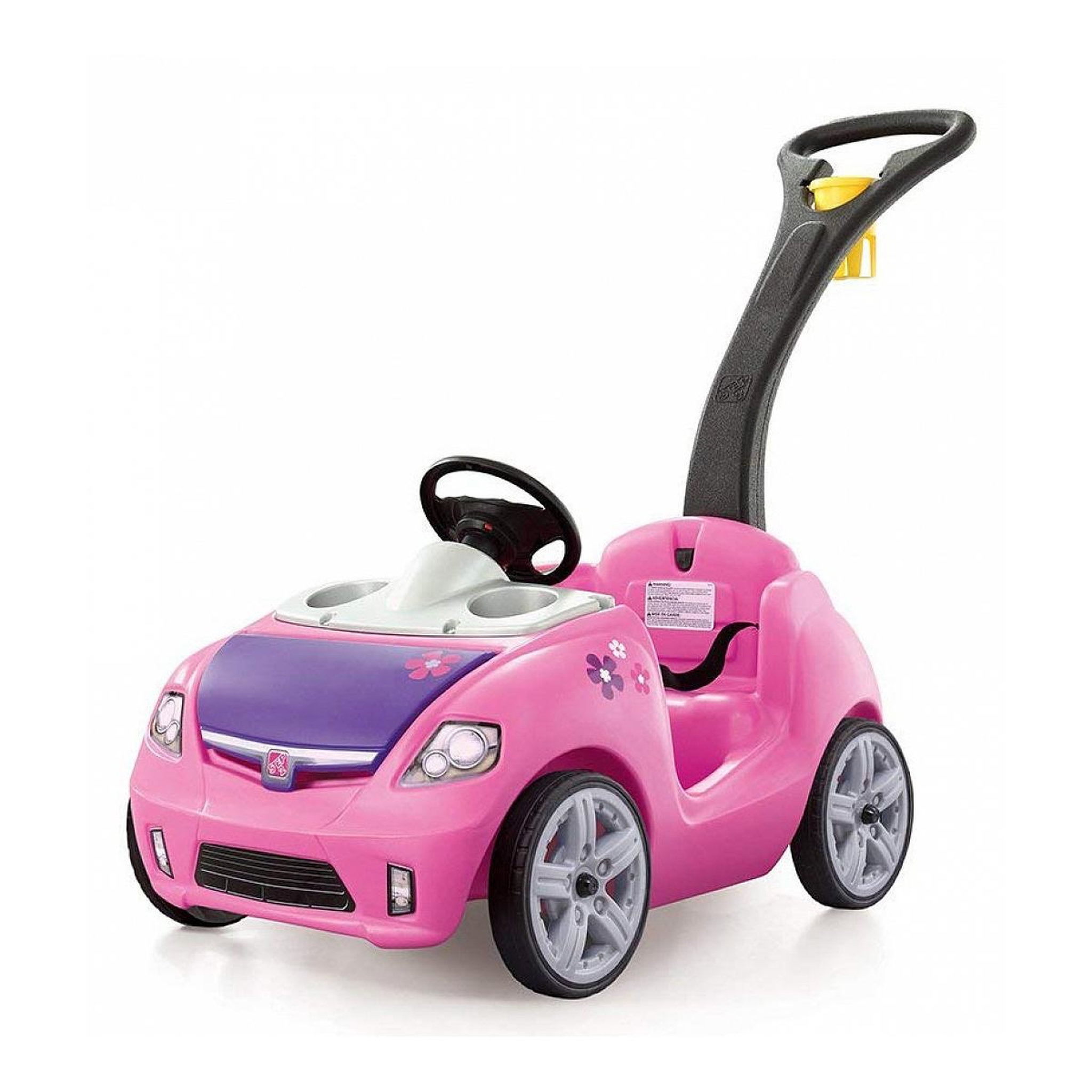 Step 2 Porteur Whisper Ride II Buggy rose