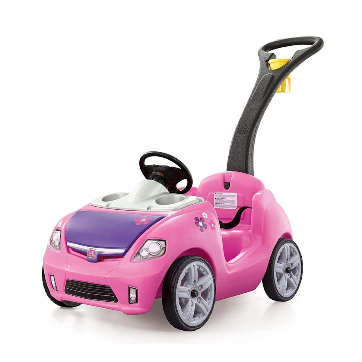 Step 2 Porteur Whisper Ride II Buggy rose