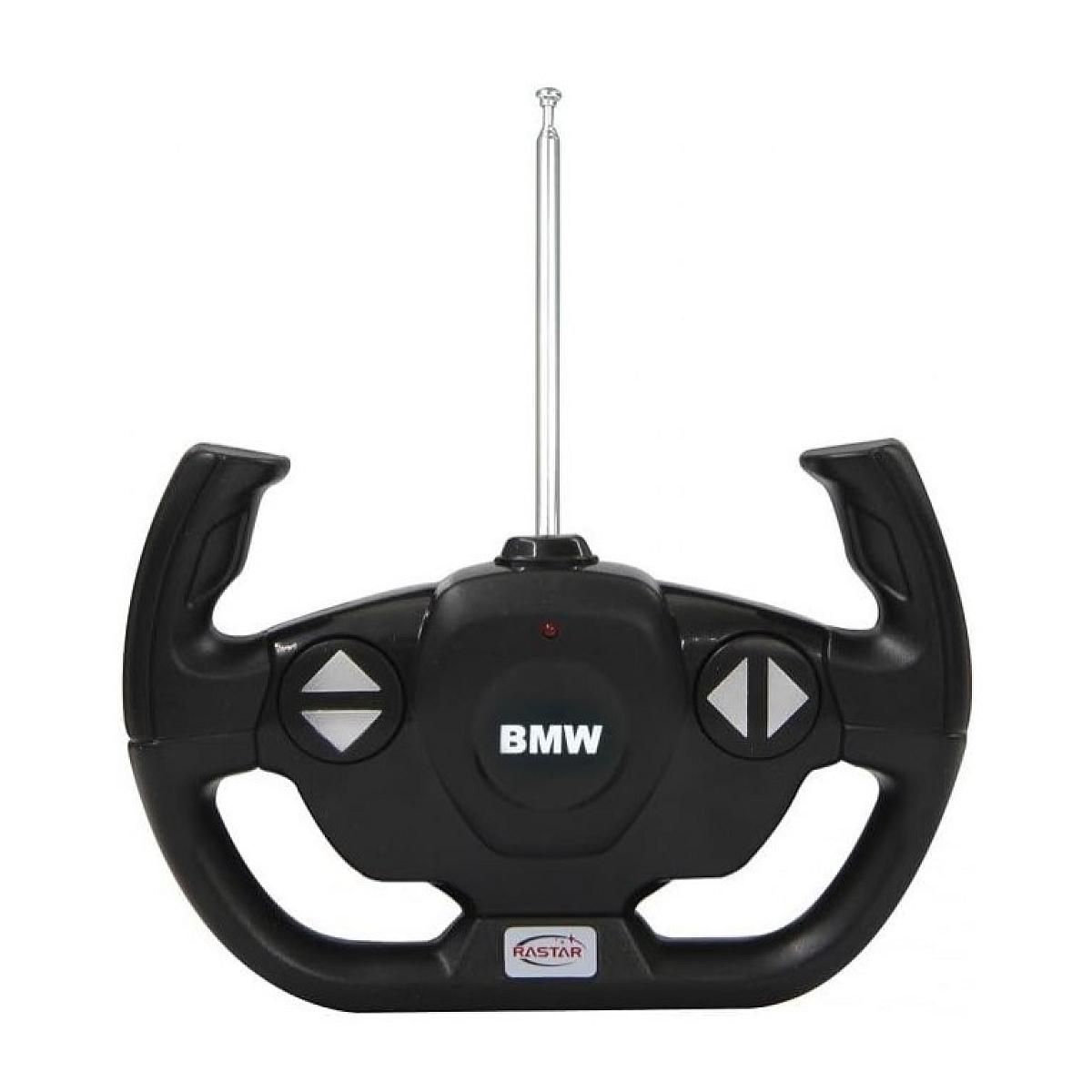 Jamara Voiture télécommandée BMW I8 1:14 blanc 2,4GHz