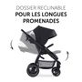 Voir la diapositive 8 : HAUCK Poussette combinée Saturn R Duoset Noir