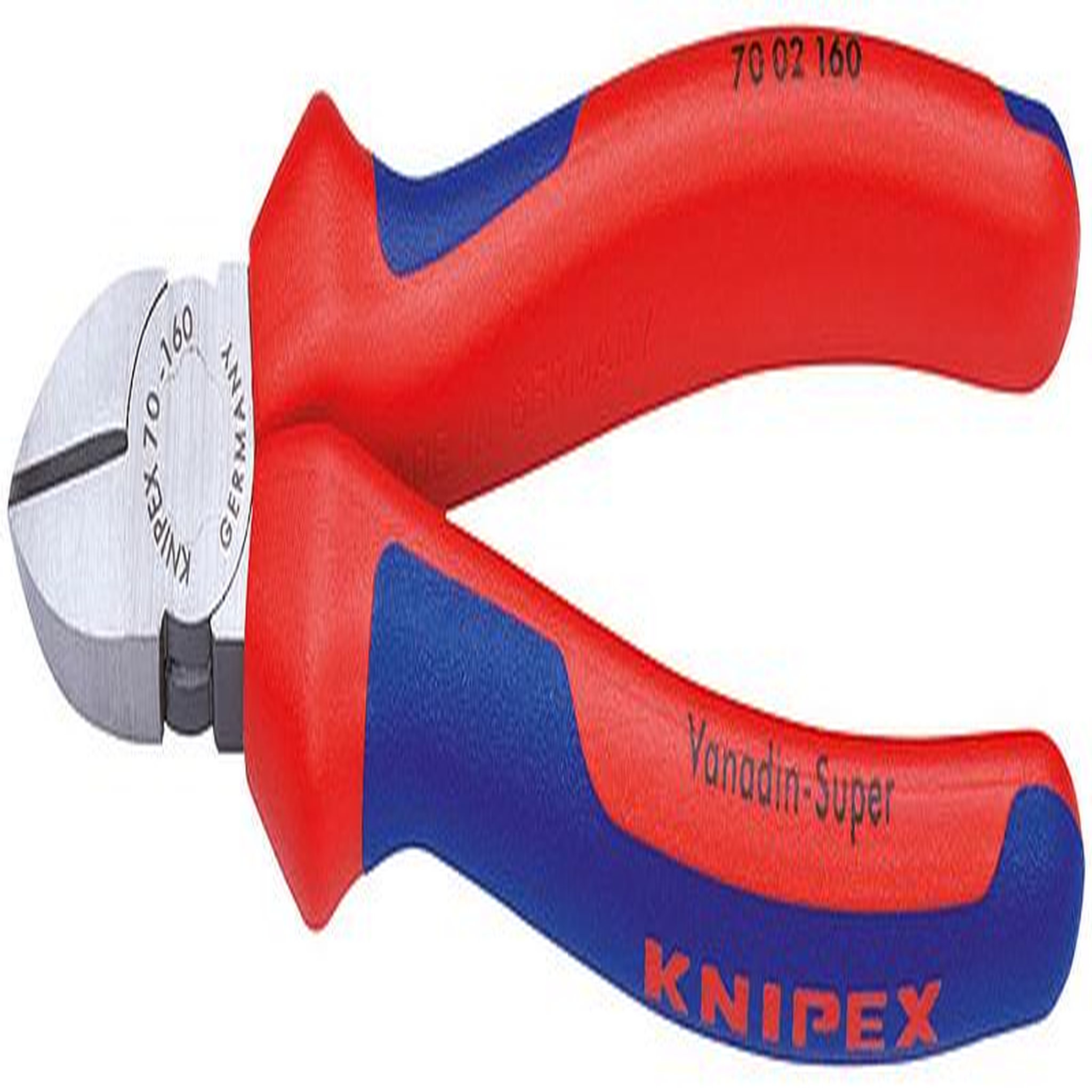 Knipex Pince coupante diagonale 140 mm poignées bi-matière