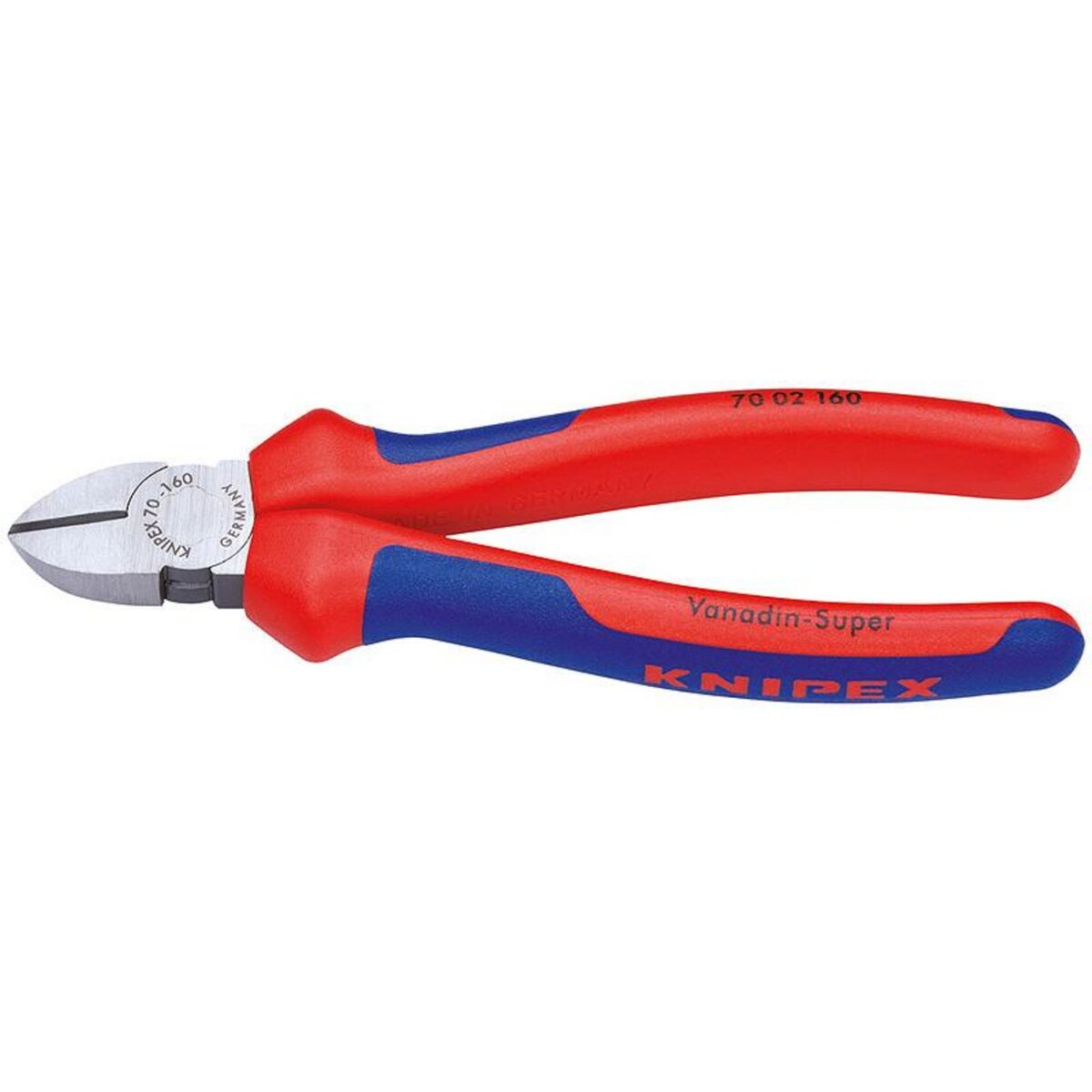 Knipex Pince coupante diagonale 140 mm poignées bi-matière