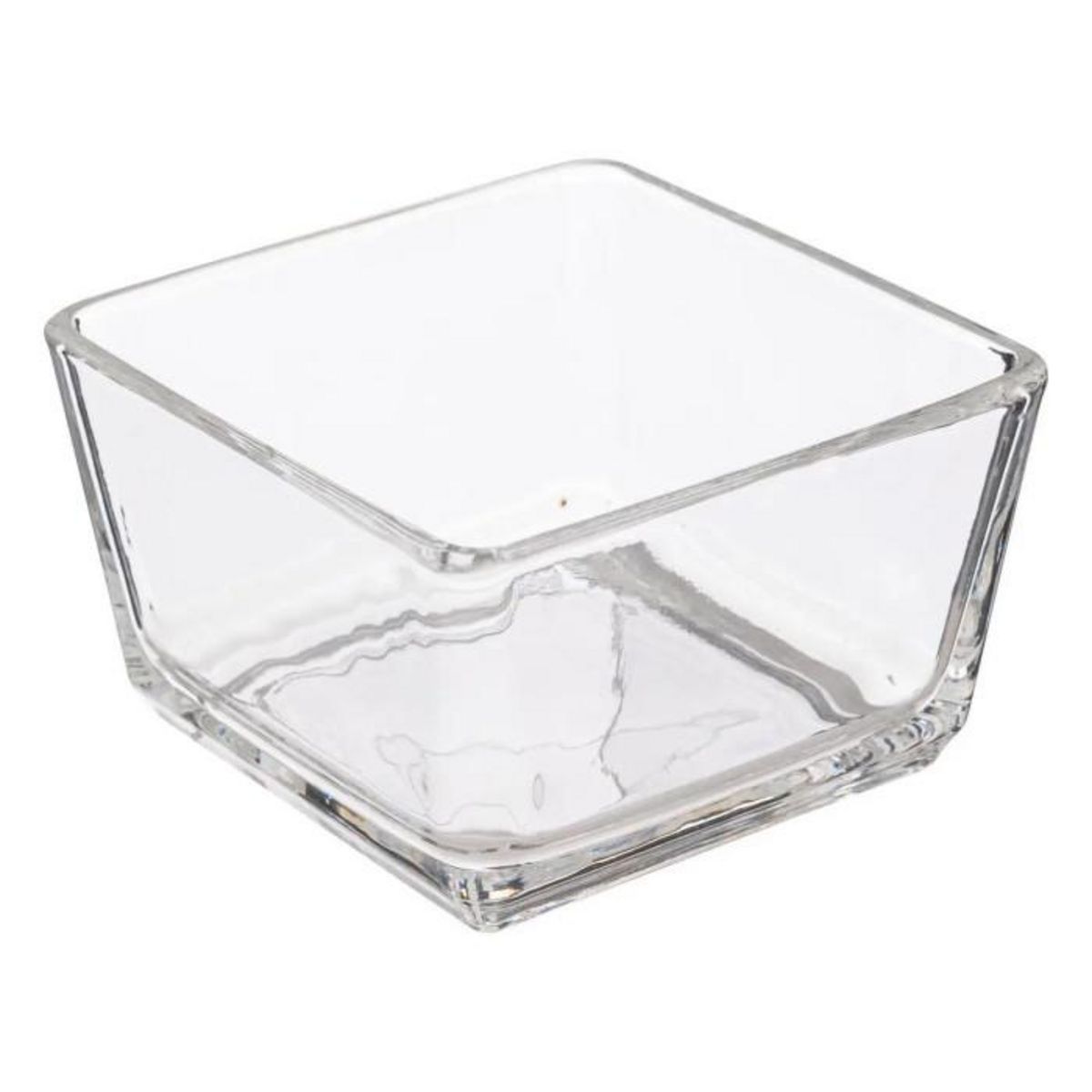 SECRET DE GOURMET Service Apéritif 7 Pièces  Bambou  28cm Transparent
