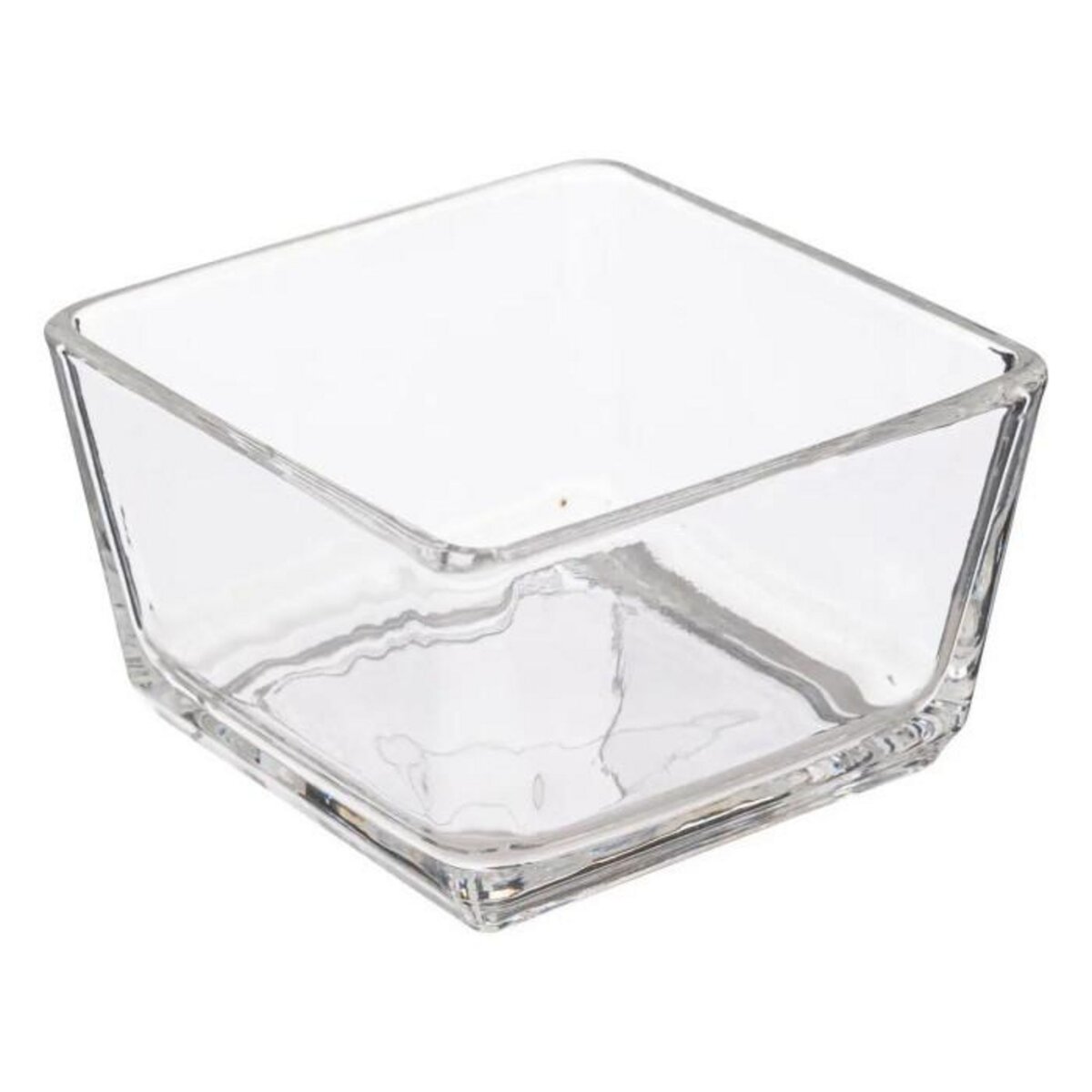 SECRET DE GOURMET Service Apéritif 7 Pièces  Bambou  28cm Transparent