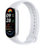 XIAOMI Montre connectée Smart Band 9 Argent