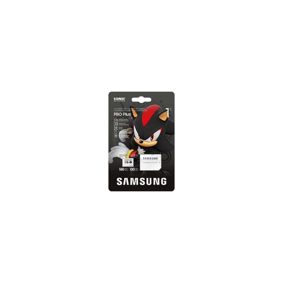 Samsung Carte Micro SD 1To PRO PLUS SONIC