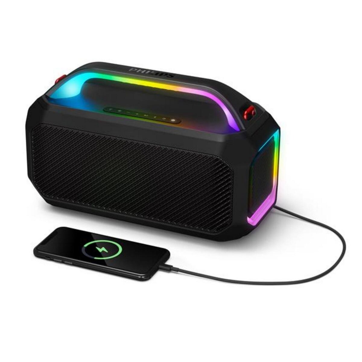 Philips Enceinte nomade bluetooth noir - TAS7000