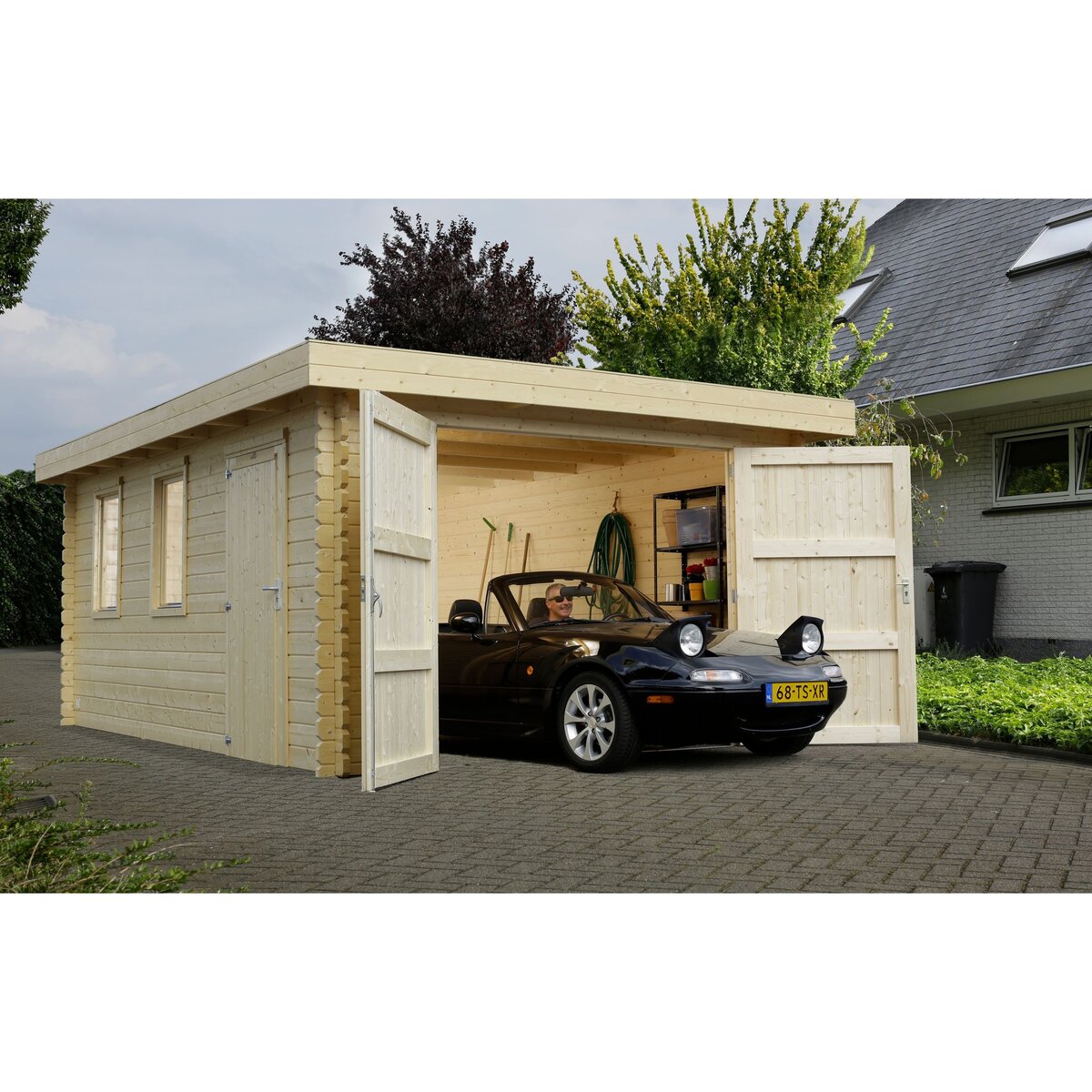 Garage bois Dingwall / 17,97 m²