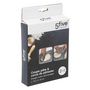 Voir la diapositive 3 : FIVE Coupe Pâte & Corne de Pâtisserie  2 en 1  15cm Gris