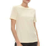 CALVIN KLEIN JEANS T-shirt Beige Femme Calvin Klein Jeans Ck Embro. Coloris disponibles : Beige