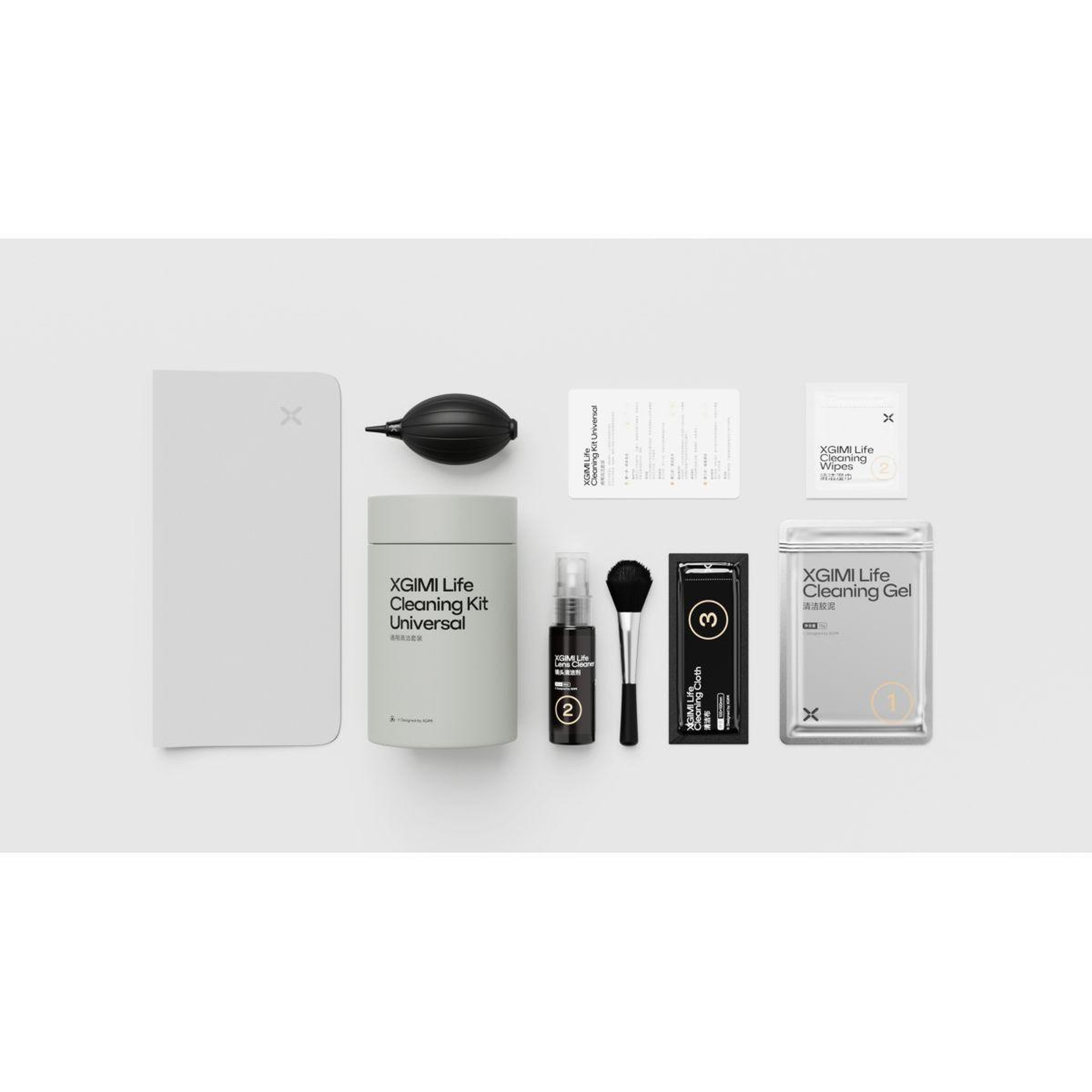 Voir la diapositive 5 : XGIMI Accessoire vidéoprojecteur Kit de nettoyage