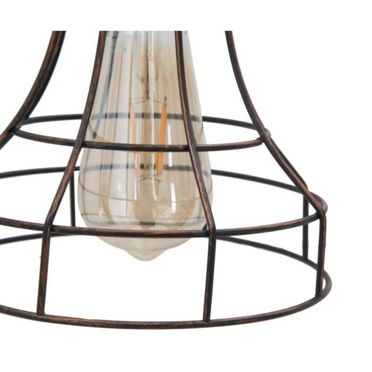 Paris Prix Applique Murale en Métal  Industry  34cm Noir