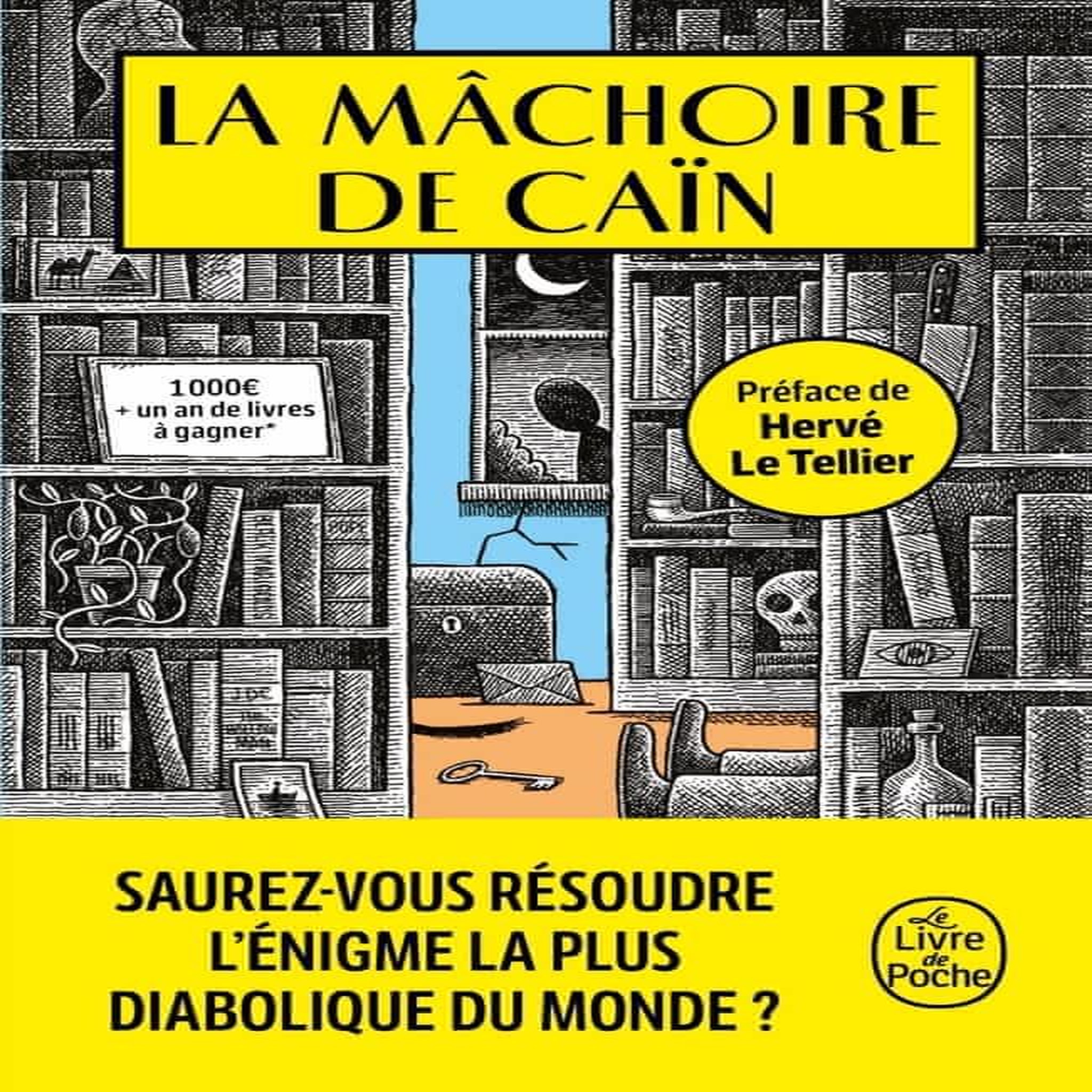 LA MACHOIRE DE CAIN, Torquemada