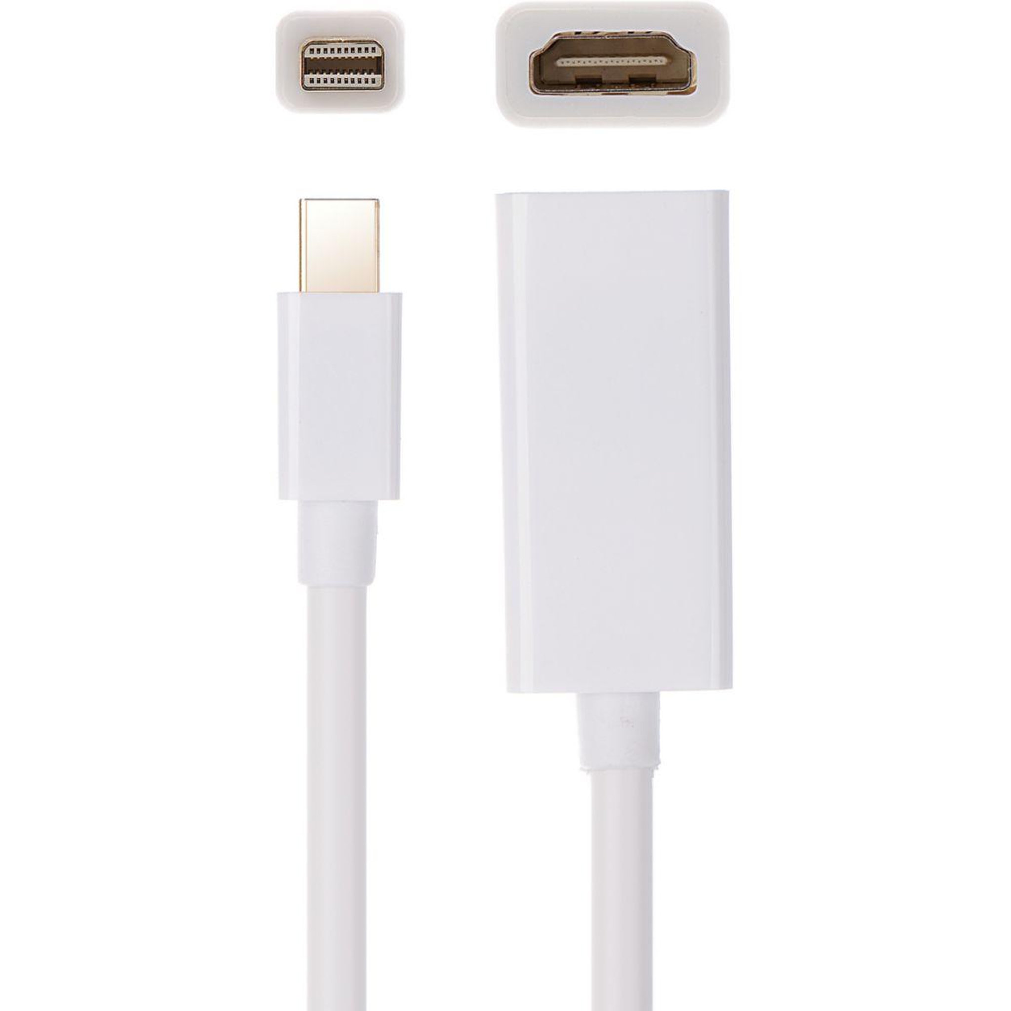 Voir la diapositive 2 : ESSENTIEL B Adaptateur mini displayport mini-displayport - hdmi