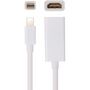 Voir la diapositive 2 : ESSENTIEL B Adaptateur mini DisplayPort Mini-DisplayPort - HDMI