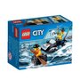 LEGO City 60126 - L'évasion du bandit en pneu