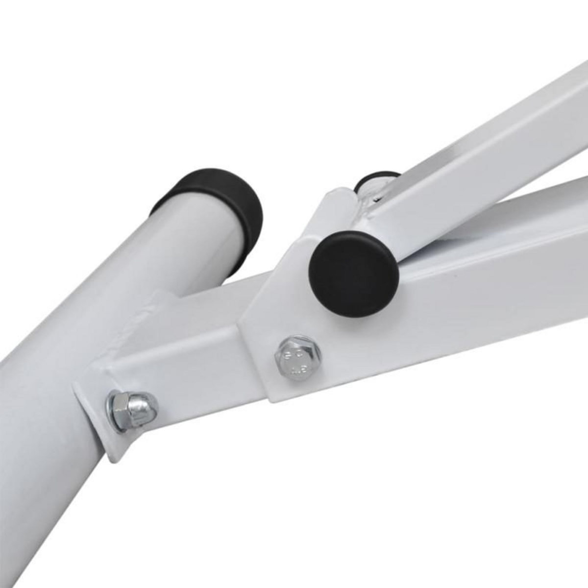 VIDAXL Banc d'entraînement avec jeu d'halteres 30,5 kg