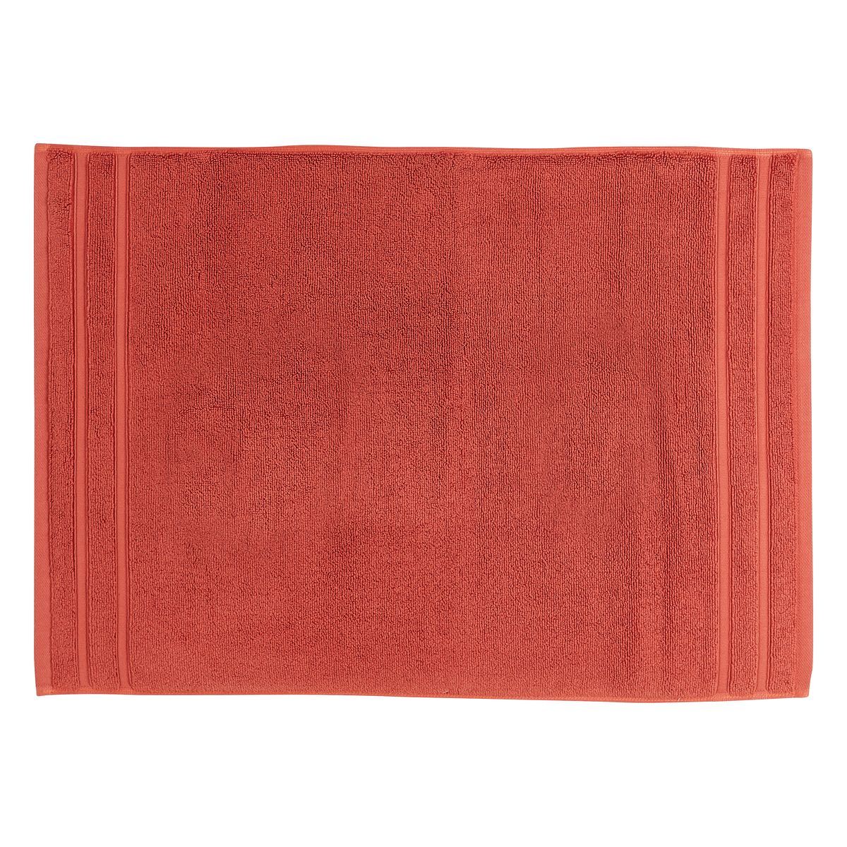 ACTUEL Tapis de bain uni en coton éponge tissé 1000 gr/m2 