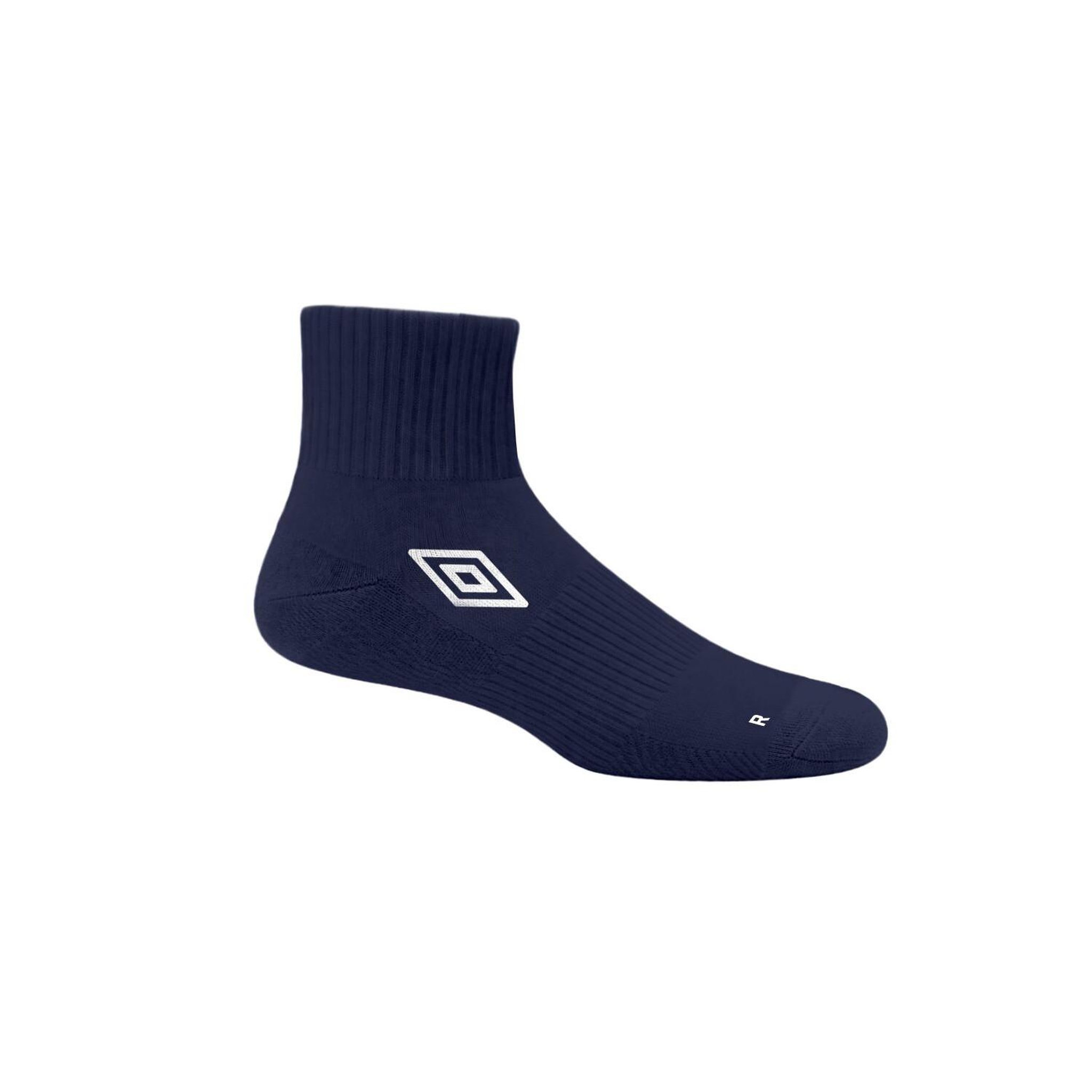 Voir la diapositive 4 : UMBRO Lots de 6  paires de chaussettes Quarter Mid Core