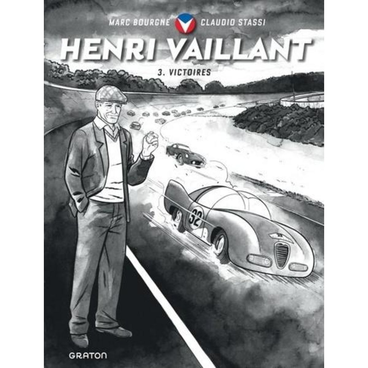 HENRI VAILLANT TOME 3 : VICTOIRES. FANBOX, EDITION LIMITEE, Bourgne Marc