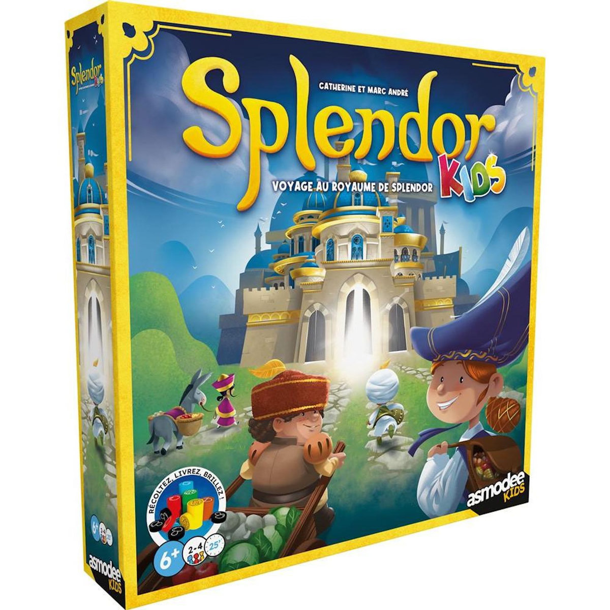 Asmodee Jeu de stratégie Asmodee Splendor Kids
