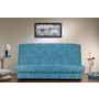 Voir la diapositive 4 : BULTEX Banquette CLIC CLAC ZOE matelas 9 cm mousse 20 kg/m3