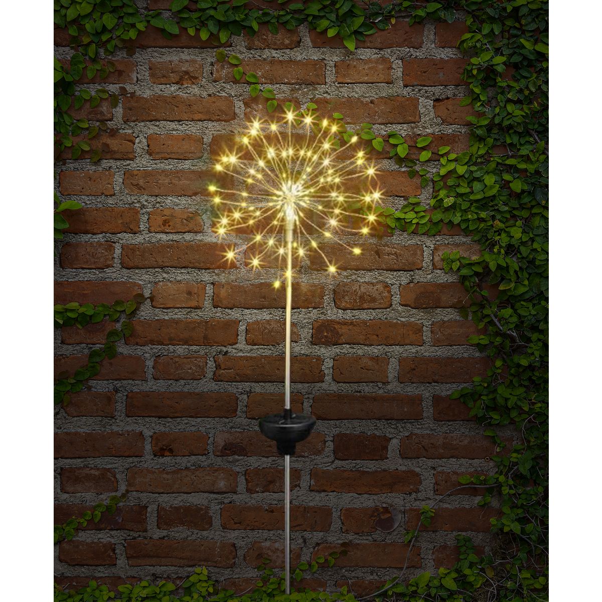 GARDENSTAR Lampe solaire led pluie d'étoile