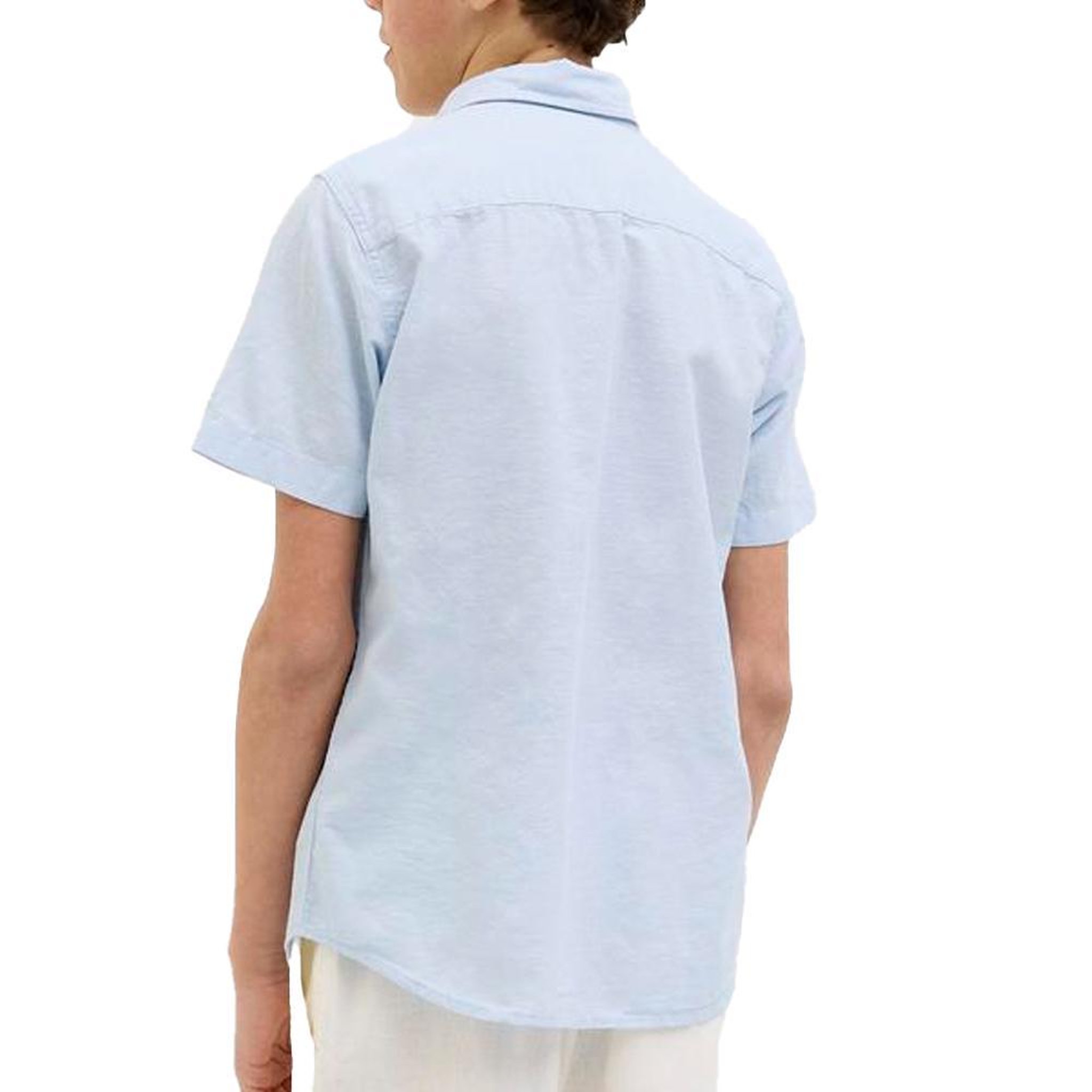 Voir la diapositive 2 : Jack & Jones Chemise Bleu Garçon Jack & Jones Breeze