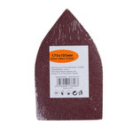 CENTRALE BRICO Lot de 10 patins abrasifs,  105 x 175 mm, grains Assortiment