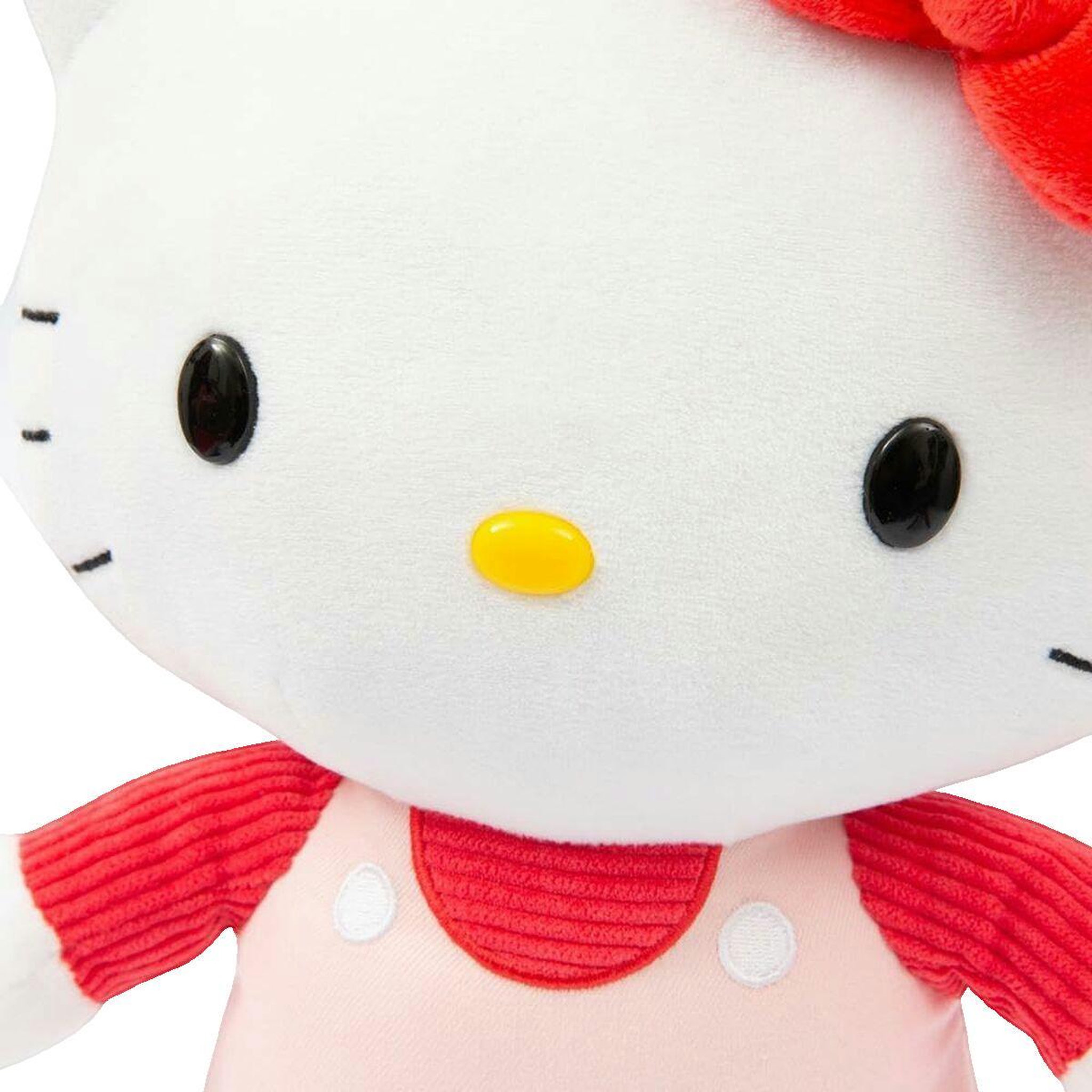 Voir la diapositive 2 : GPTOYS Peluche - GPTOYS - HELLO KITTY - HKT132 - Modele T-shirt rose - 30 cm - Des 3 ans