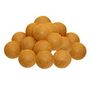 Voir la diapositive 1 : ATMOSPHERA Guirlande Led  16 Mini Boules  261cm Jaune Moutarde