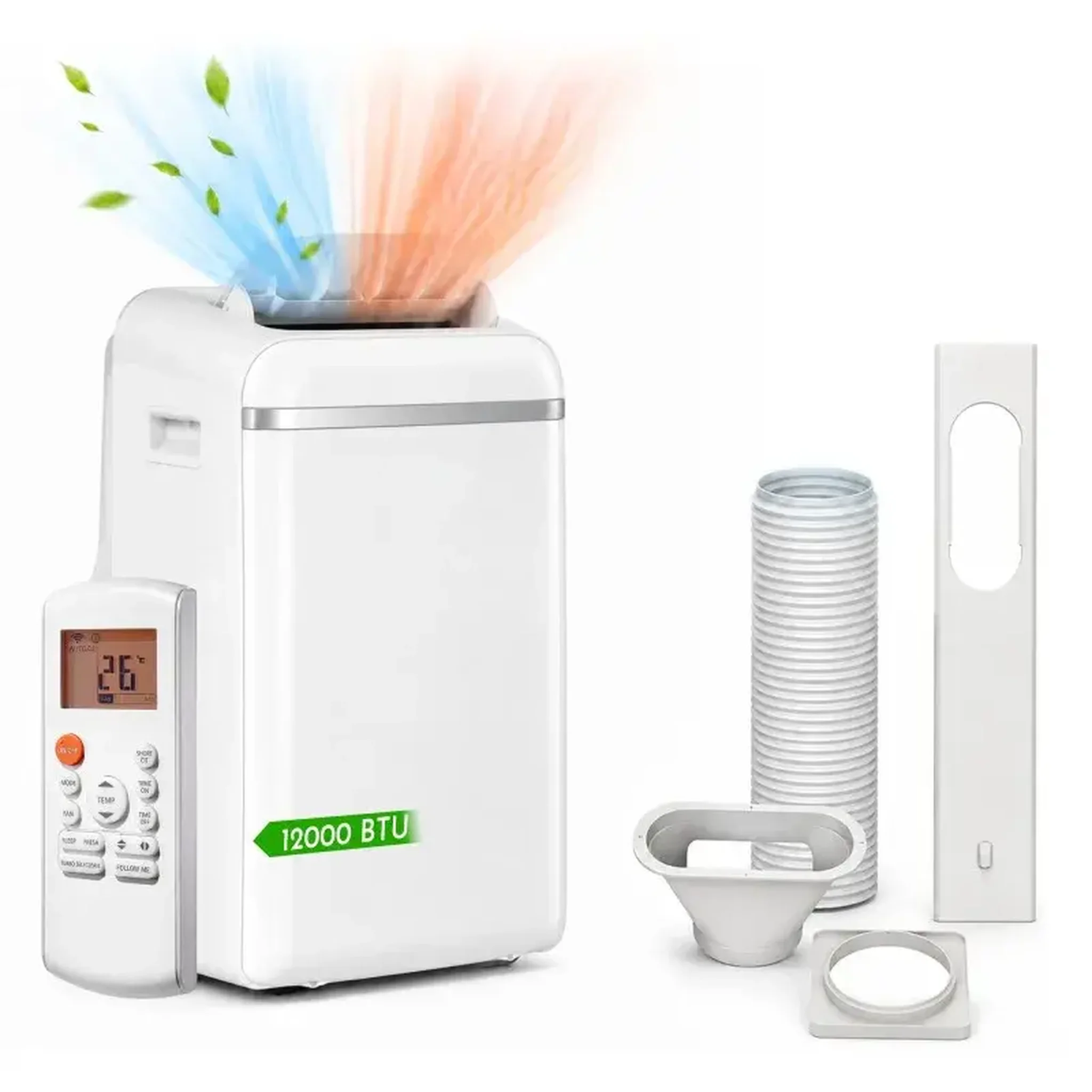 Climatiseur Mobile Réversible - 12000 Btu - Inverter
