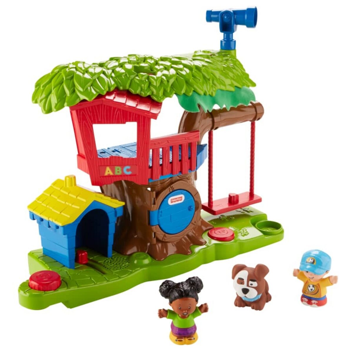 Fisher-Price Little People coffret Chantier avec…