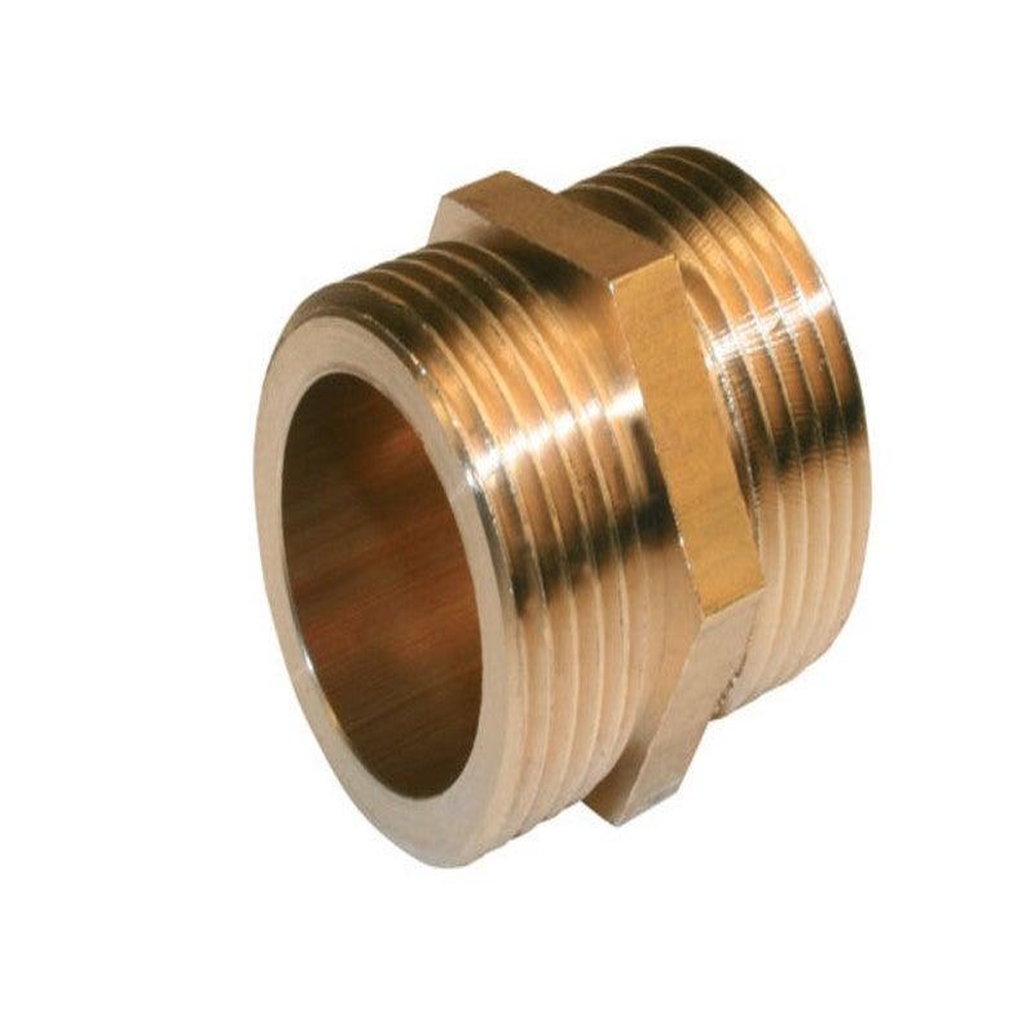 CENTRALE BRICO Mamelon double mâle 20 x 27