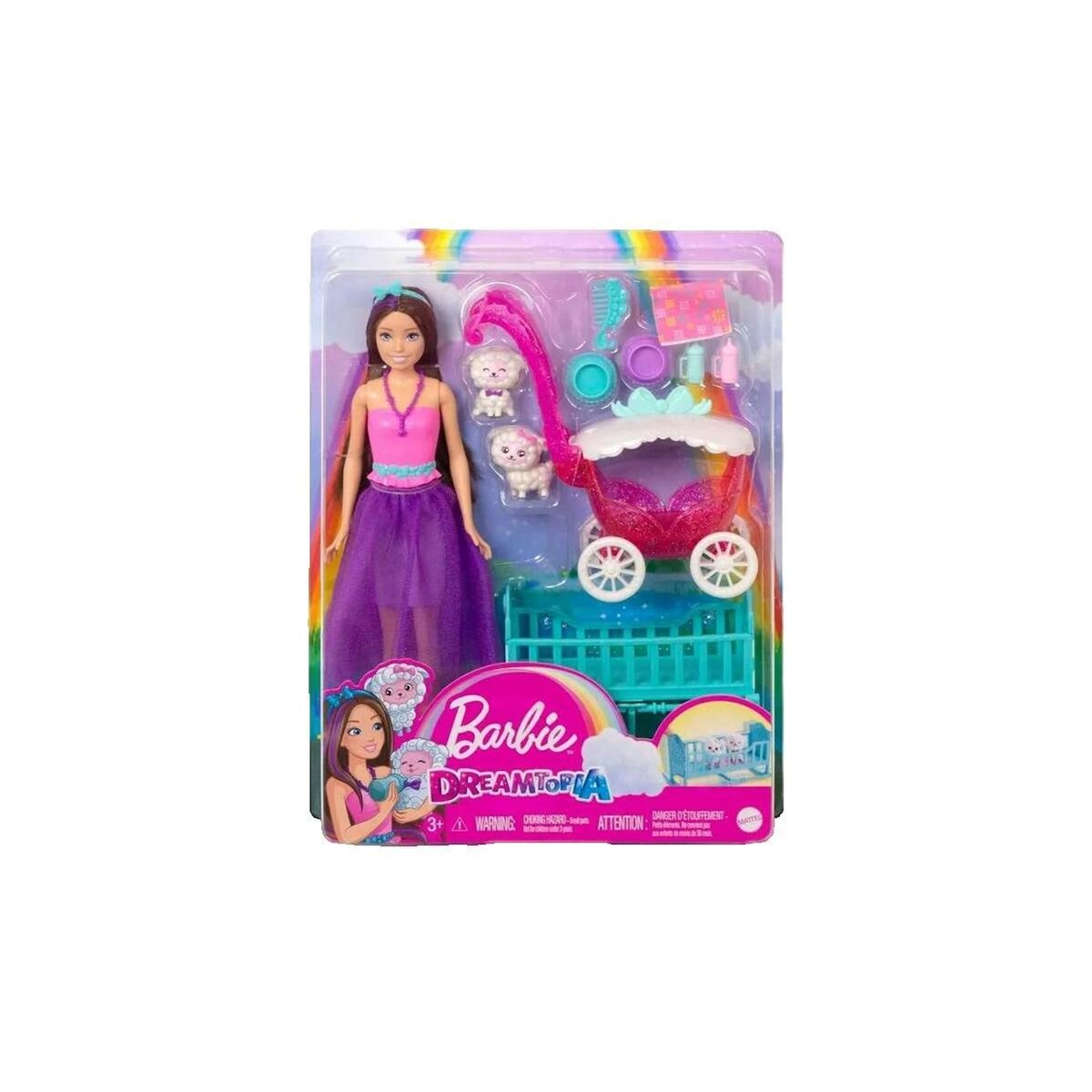 BARBIE Poupée Barbie Skipper avec accessoires