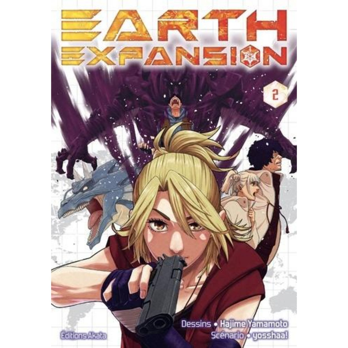 EARTH EXPANSION TOME 2 , Yosshaa!
