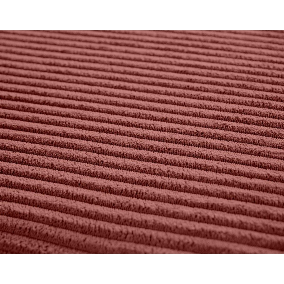 BEST MOBILIER Cezanne - canapé d'angle réversible - 4 places - convertible avec coffre - en velours côtelé