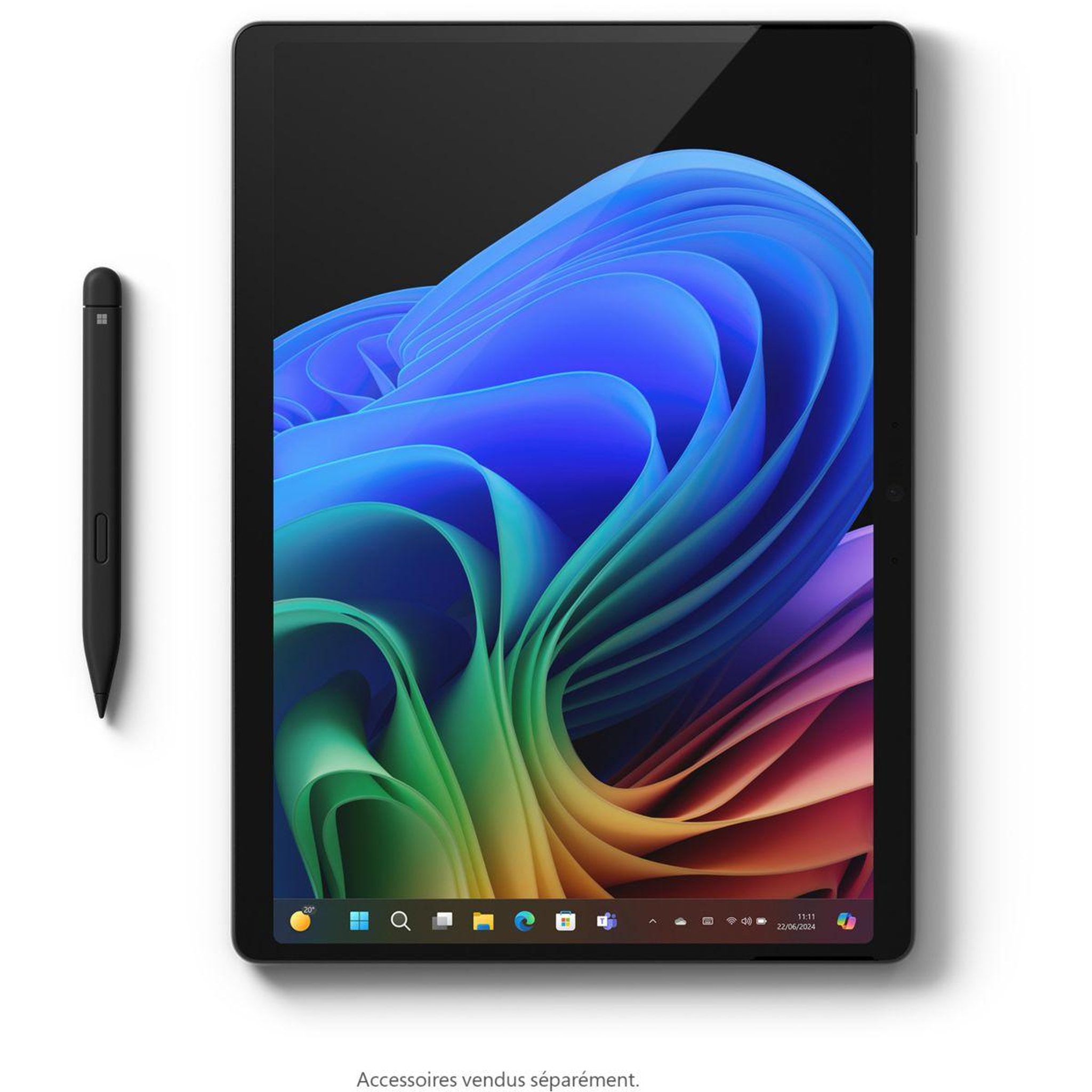 Voir la diapositive 4 : MICROSOFT PC Hybride Surface Pro Copilot+ PC OLED 13 16 512 G