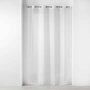 Voir la diapositive 1 : Paris Prix Rideau Voilage à Œillets  Soline  140x280cm Blanc