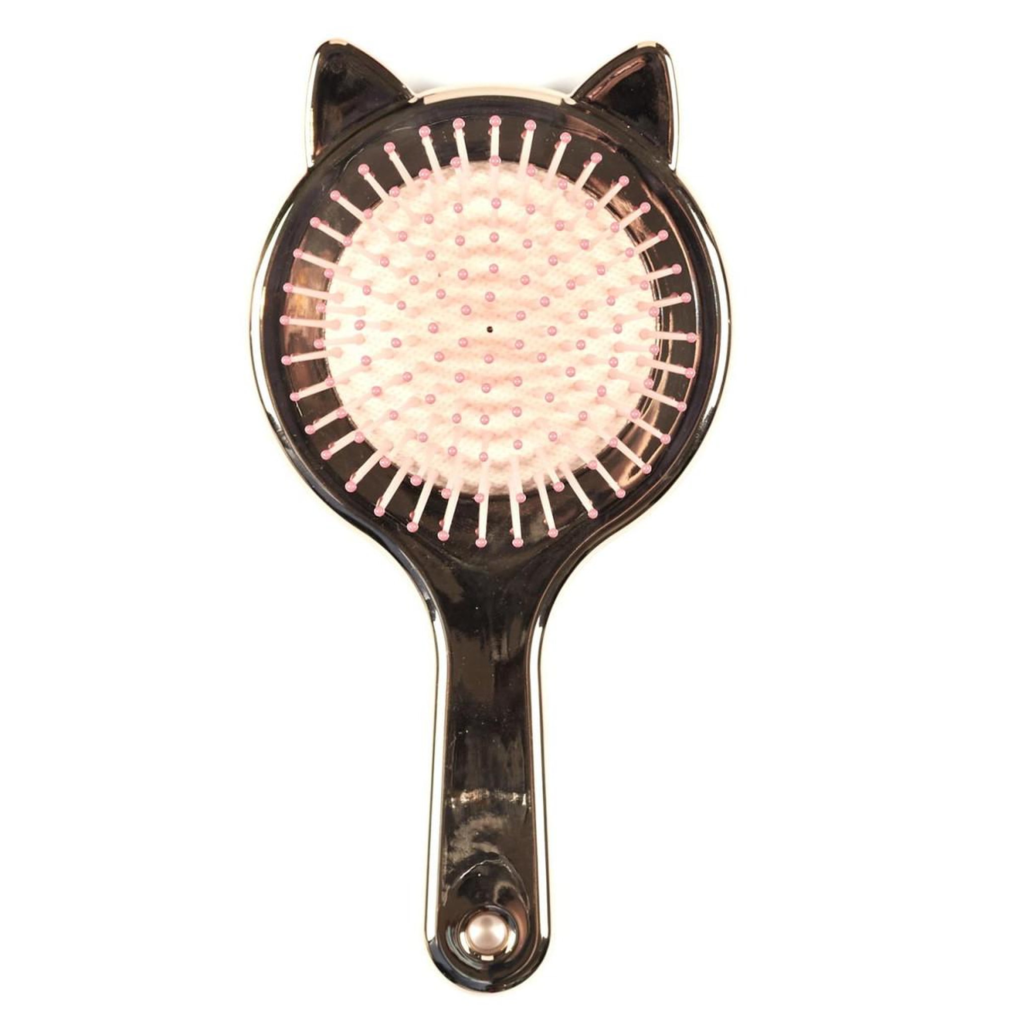 The concept Factory Brosse à cheveux  chat  19cm rose gold