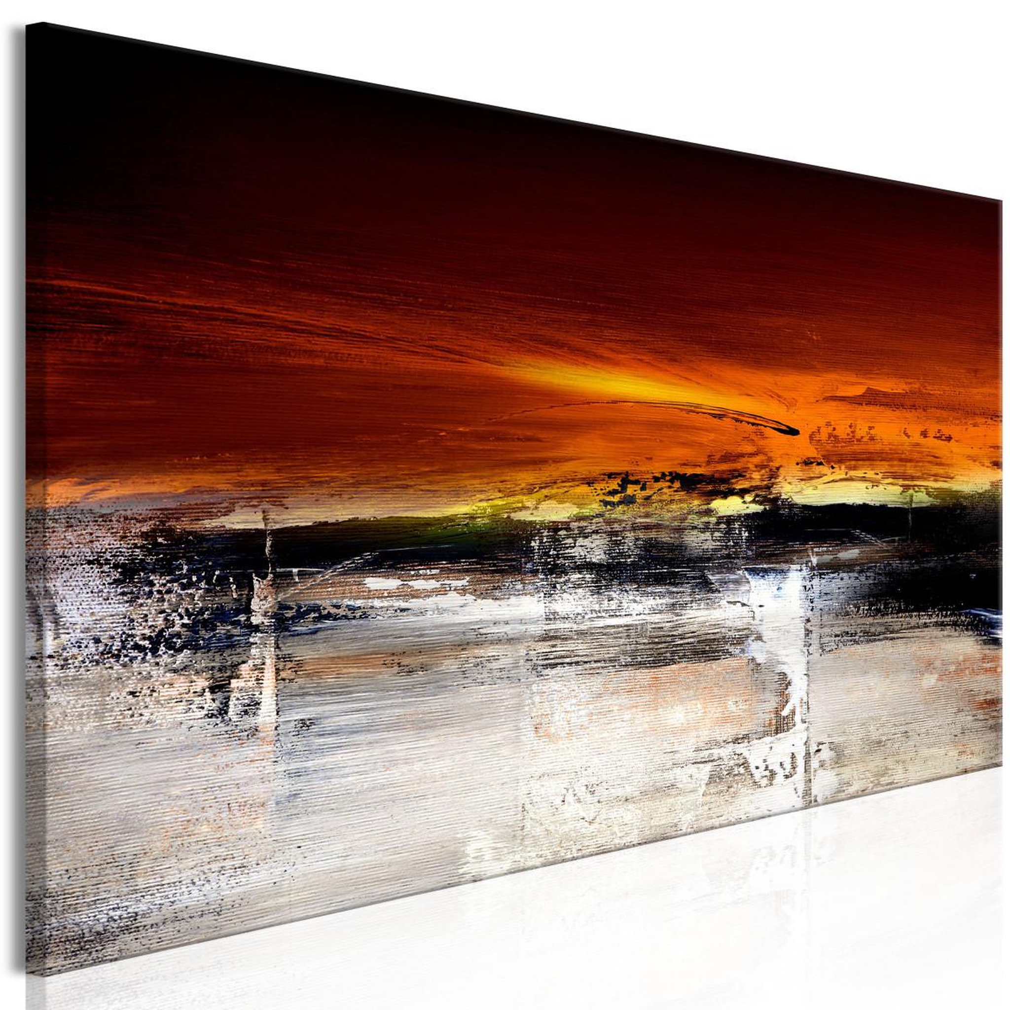 Paris Prix Tableau imprimé  honey landscape narrow. Coloris disponibles : Multicolore
