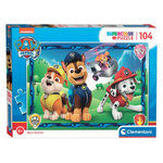 CLEMENTONI Clementoni Jigsaw Puzzle - PAW Patrol, 104pcs. 27177