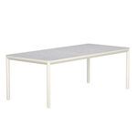 Paris Prix Table de Jardin  Lino   220cm Beige