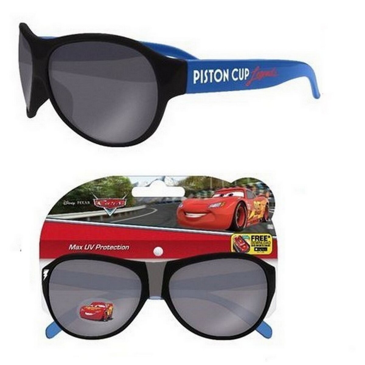 Lunette de soleil Cars enfant ete 1 paire pas cher Auchan.fr