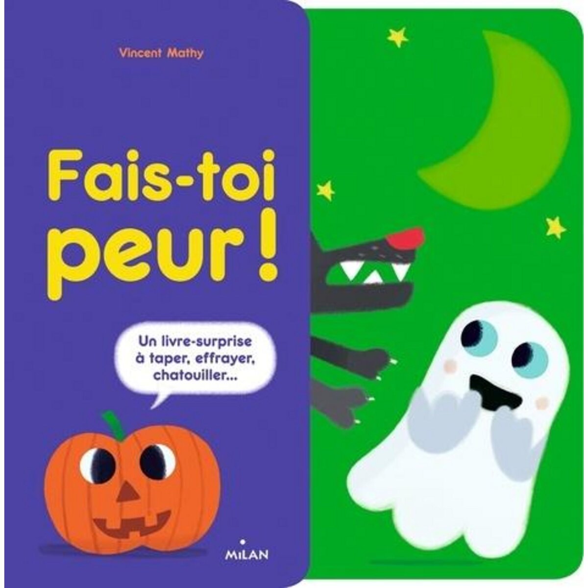 FAIS-TOI PEUR !, Mathy Vincent