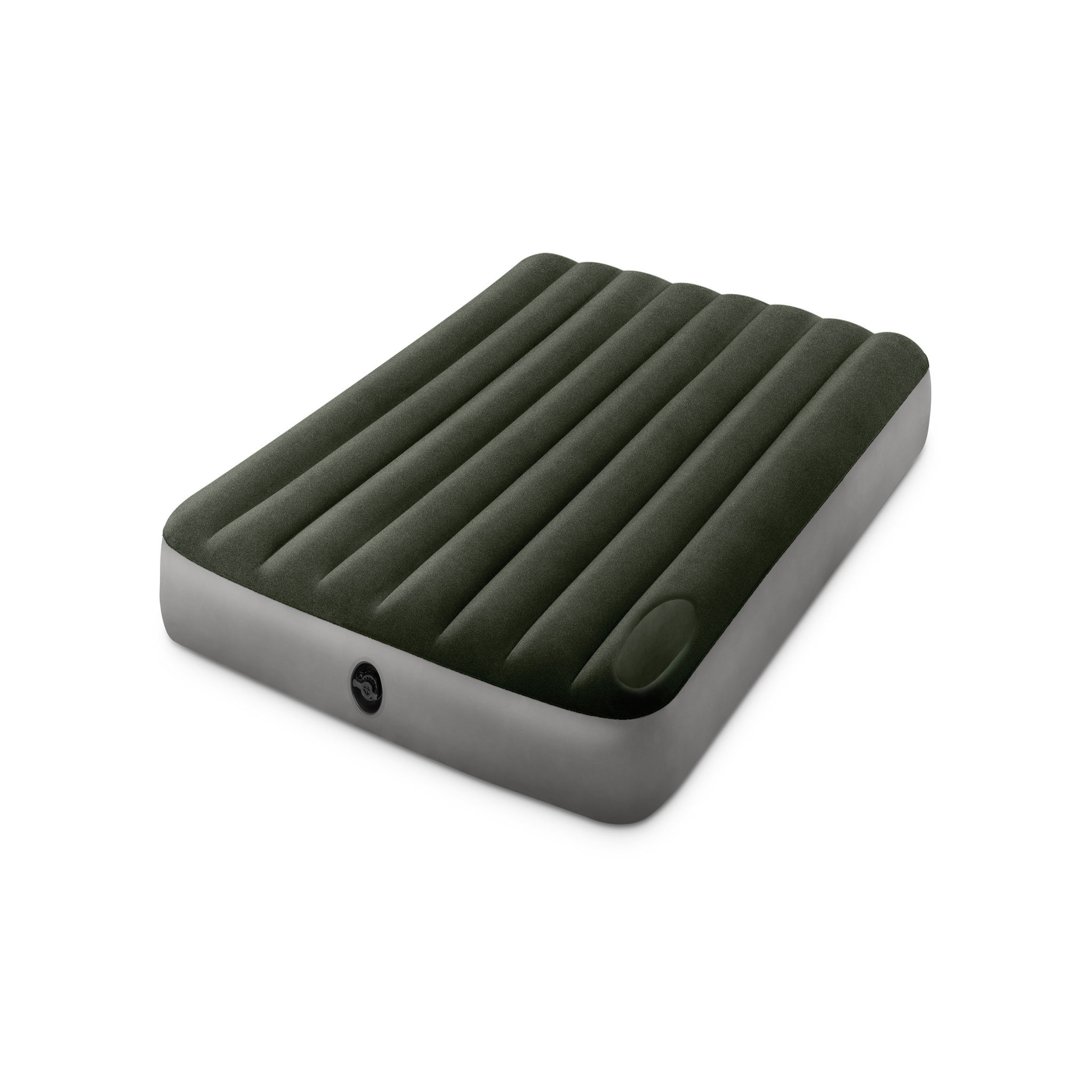 Intex Matelas gonflable de camping - 2 personnes -  191x76x22cm - FIBER TECH