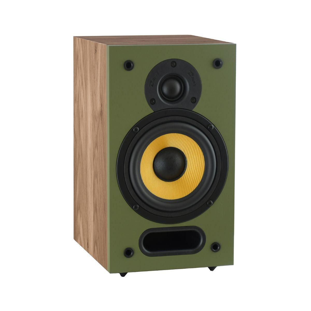 Davis Enceinte bibliothèque ARIANE 1 Vert Chene Clair x2