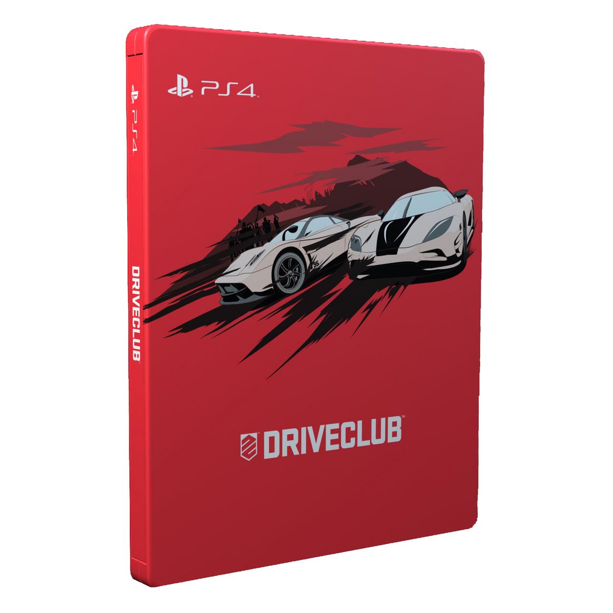 Steelbook Driveclub